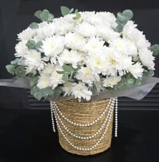 Белое облако