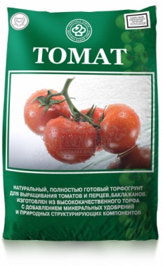 Грунт для томатов и перцев, 10 л