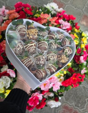 Клубника в шоколаде-8