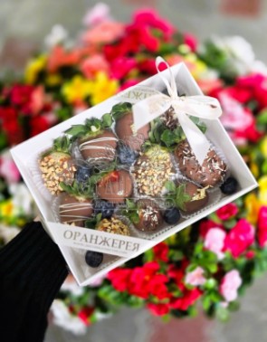 Клубника в шоколаде-9