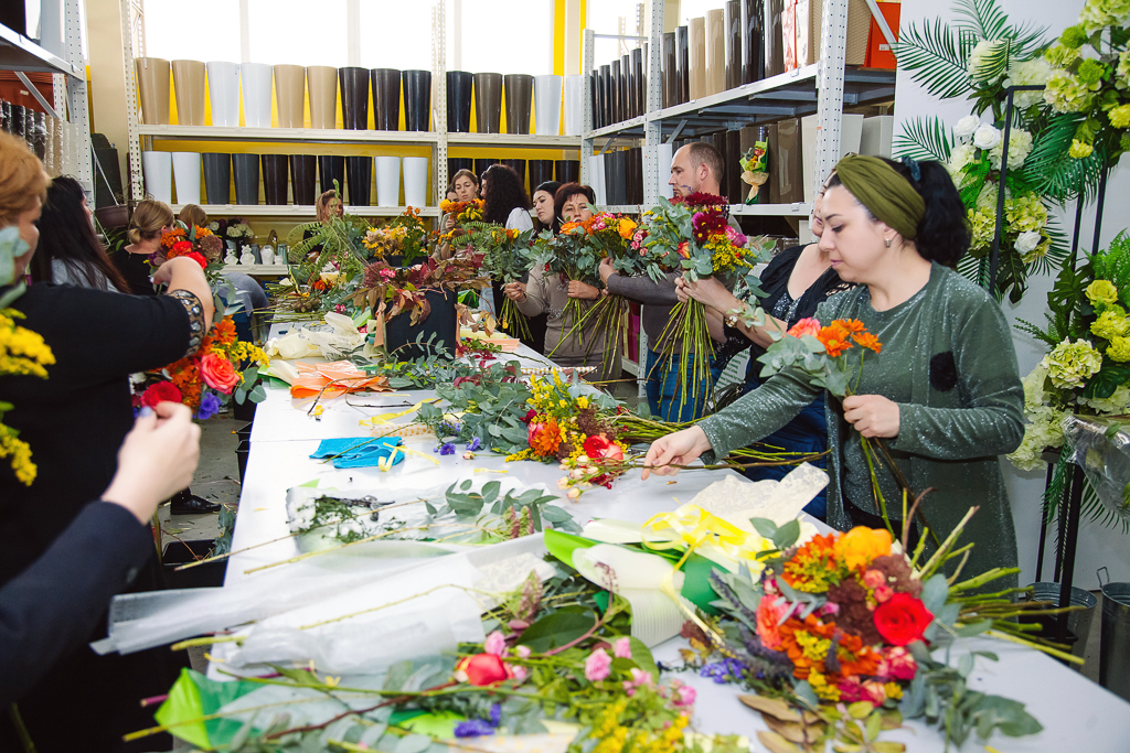 Сотрудники Оранжерея