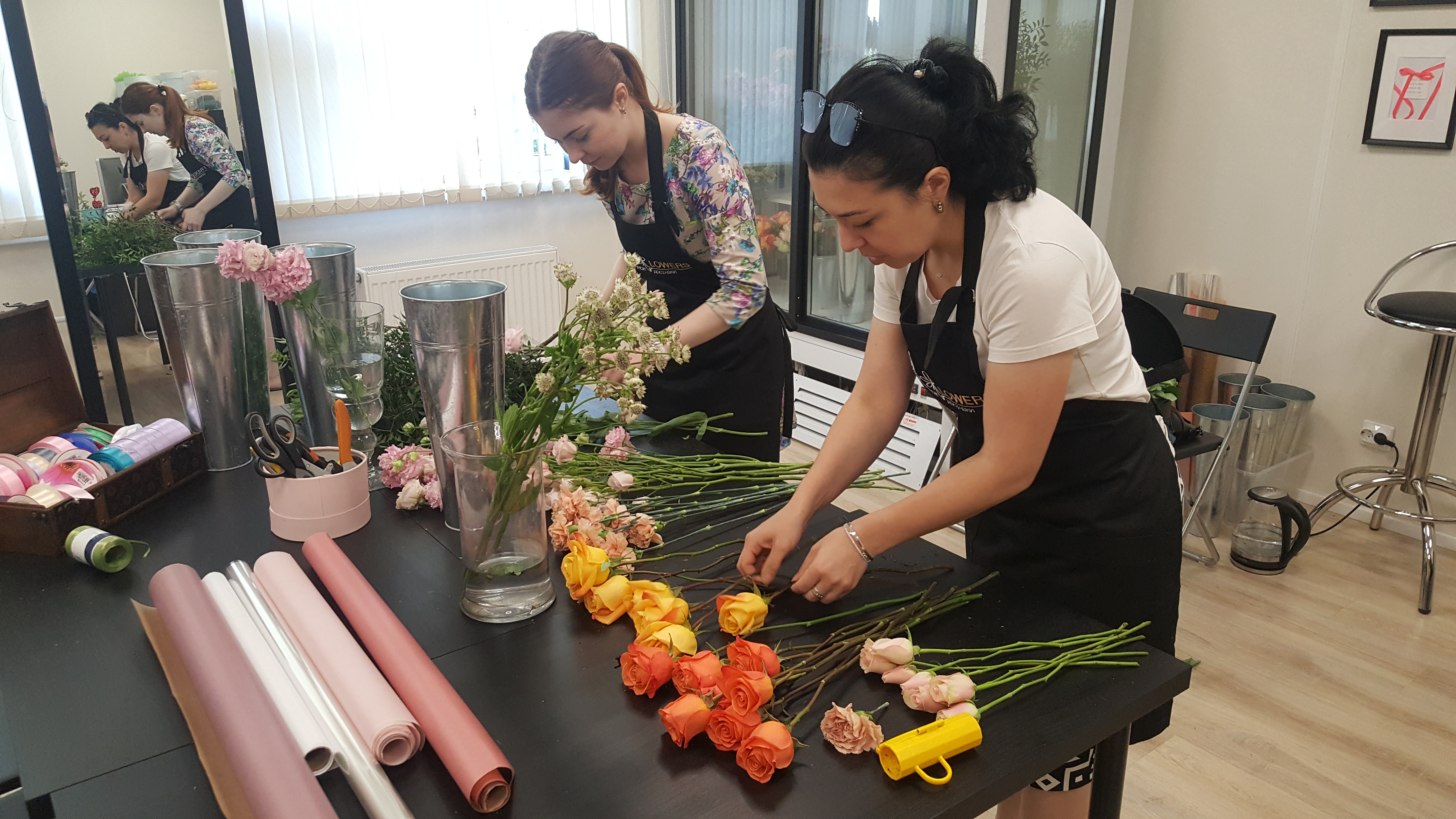 Сотрудники Оранжерея