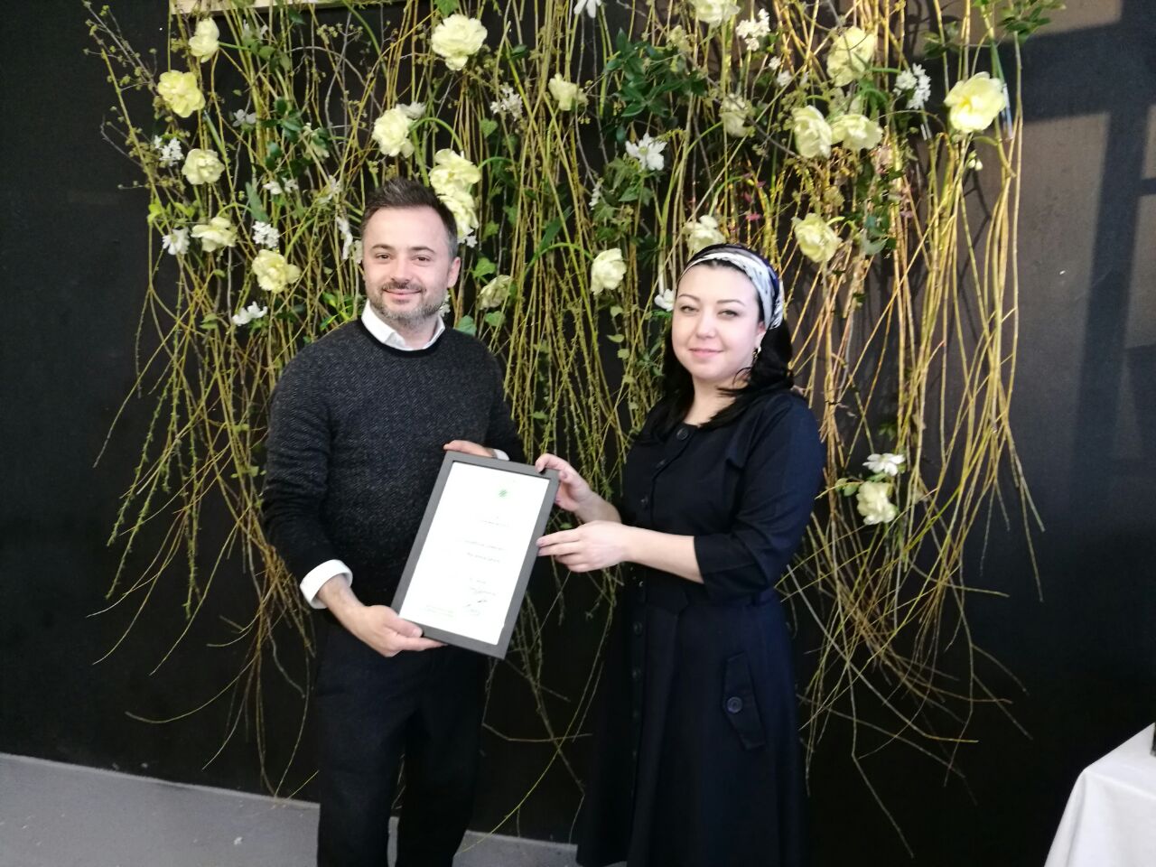 Сотрудники Оранжерея